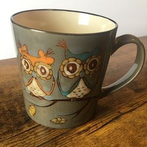 Owl Ceramic Mug